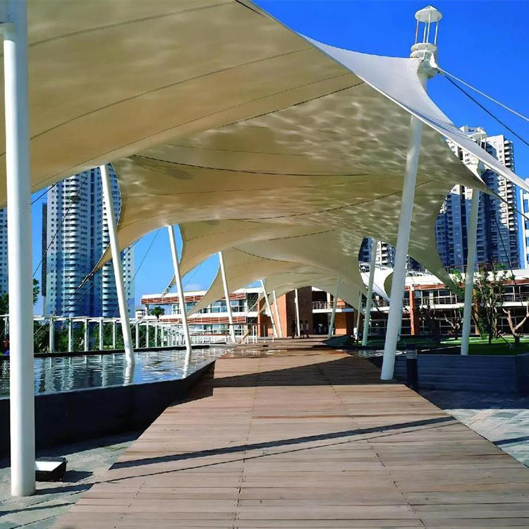 上高县膜结构景观棚