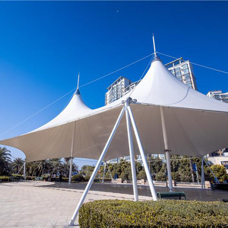 上高县膜结构景观棚