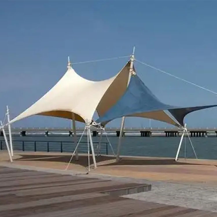 上高县膜结构景观棚