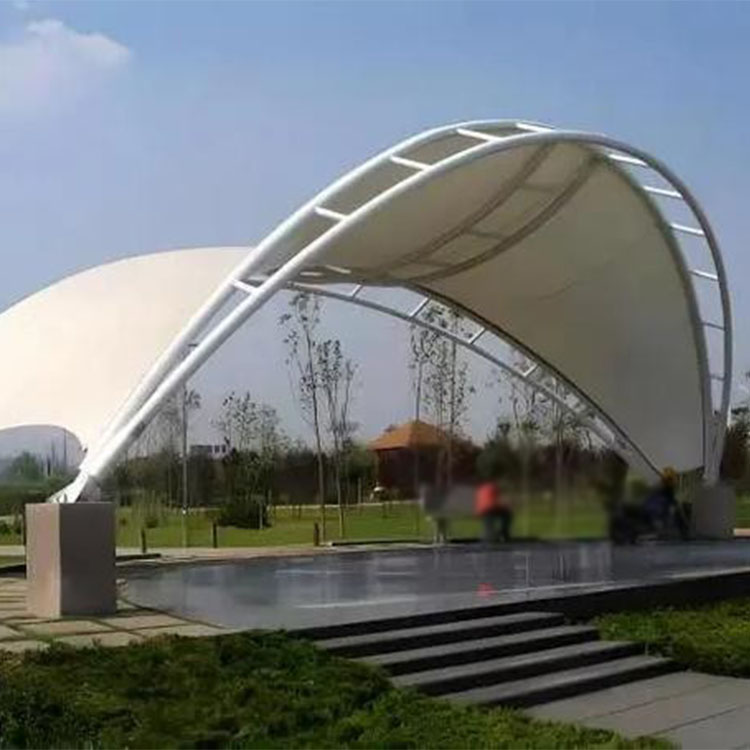 上高县膜结构景观棚