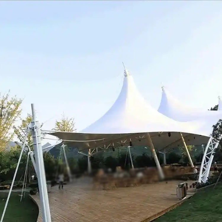 上高县膜结构景观棚