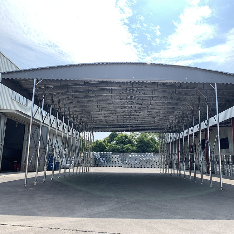 上高县电动/移动推拉棚