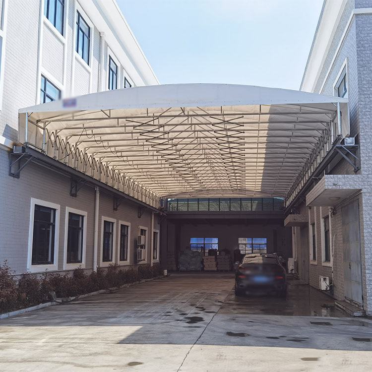 上高县电动/移动推拉棚