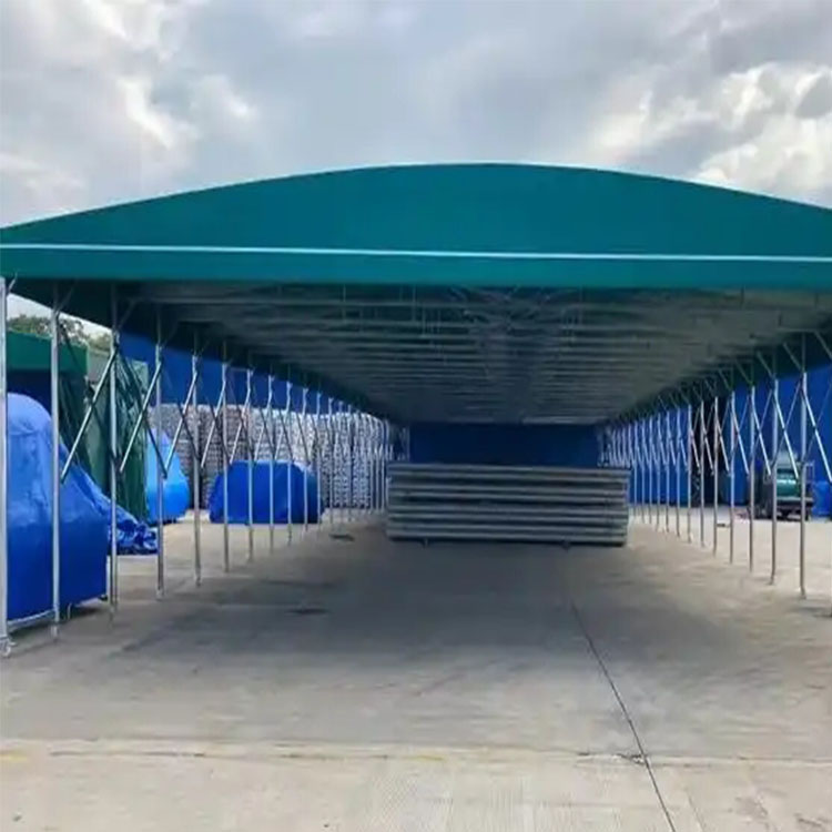 上高县电动/移动推拉棚