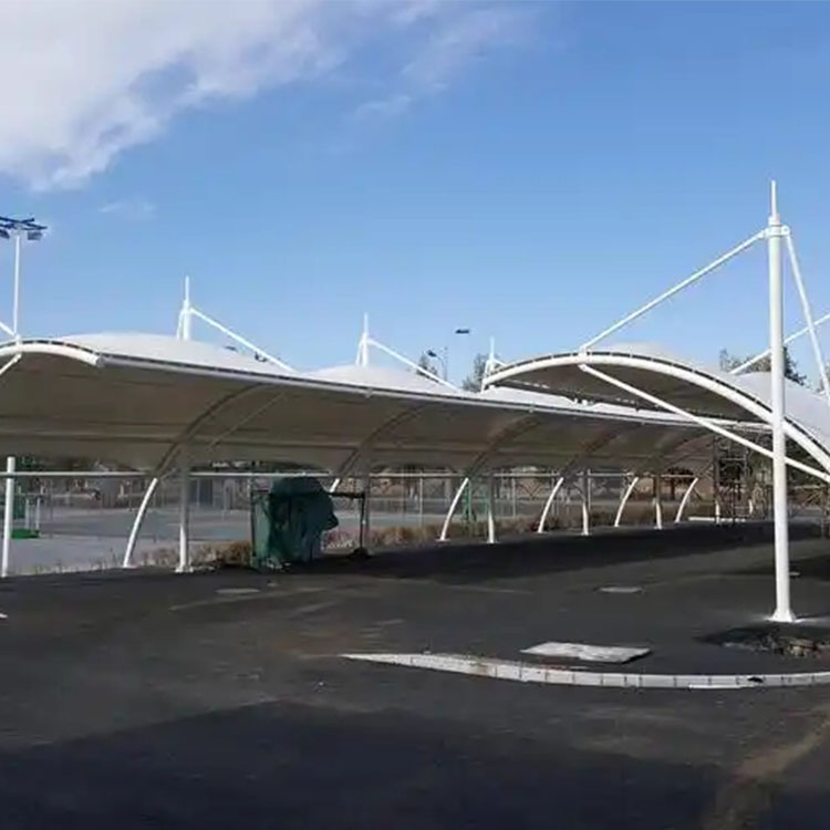 上高县膜结构电动车棚