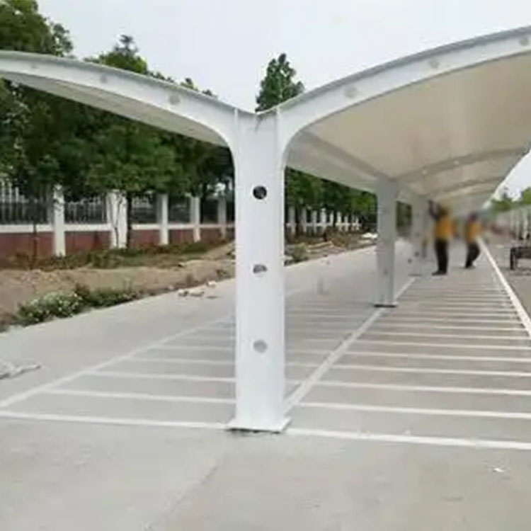 上高县膜结构电动车棚