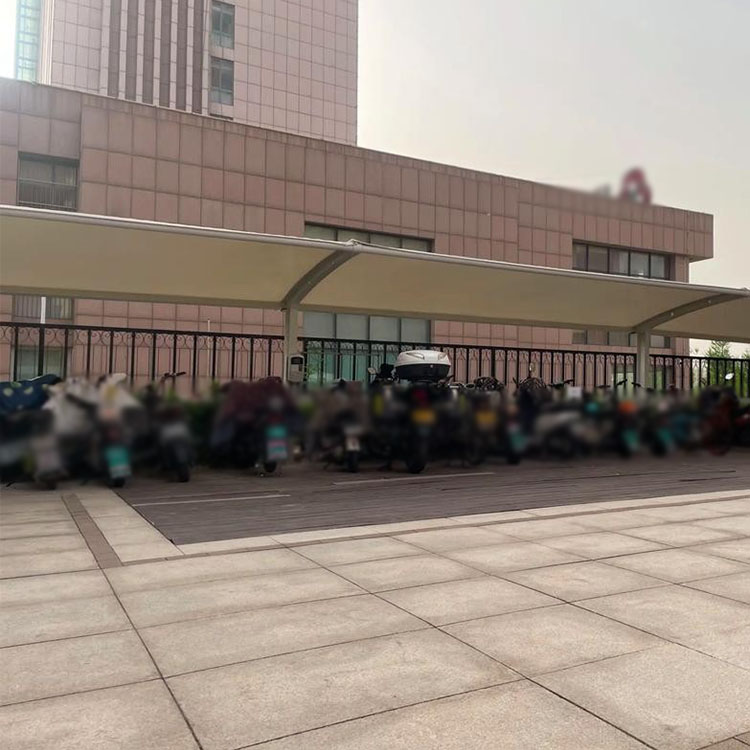 上高县膜结构电动车棚