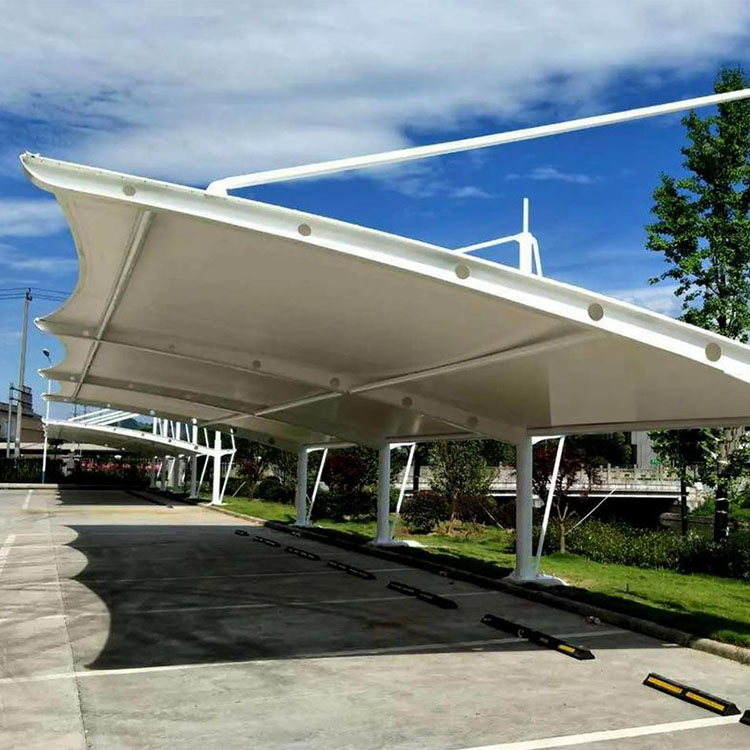 上高县膜结构汽车棚