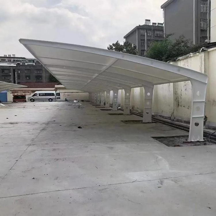上高县膜结构汽车棚